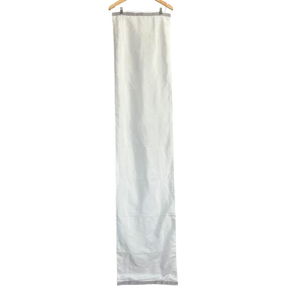 Bunny Boulevard Table Runner Gray Bunny Appliqué & Script Print 16"x72 - Picture 4 of 5